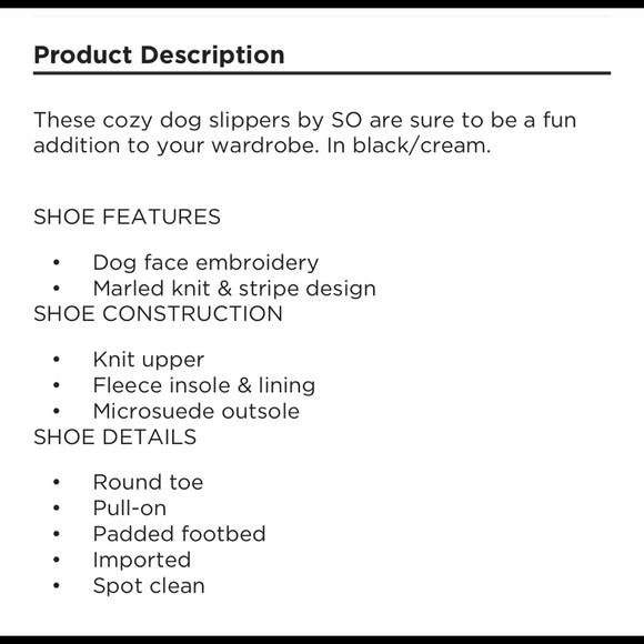 🆕 SO Dog Bootie Slippers - Picture 12 of 12